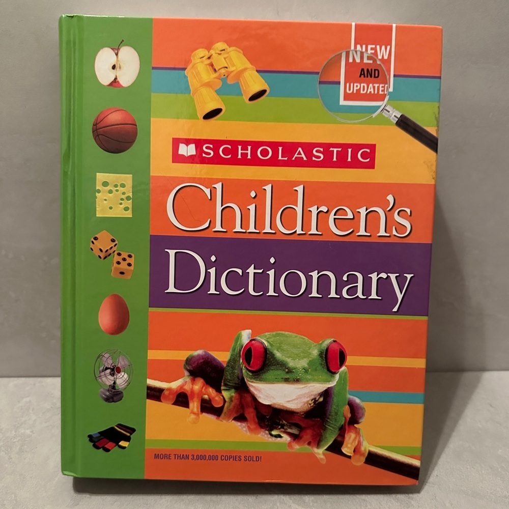 Scholastic Children's Dictionary by Inc. Staff Scholastic (2007, Hardcover)